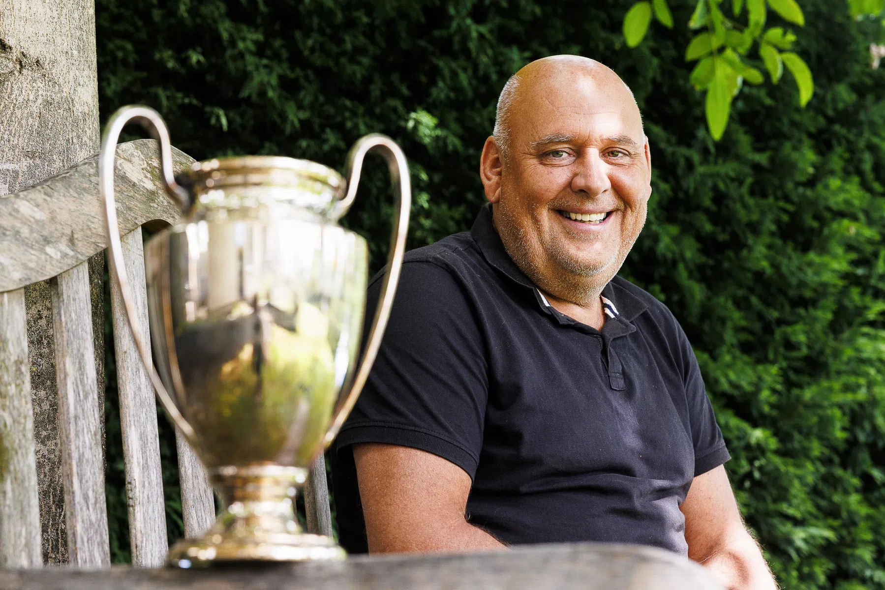 Edward Linskens en de toverbal die hem beroemd maakte