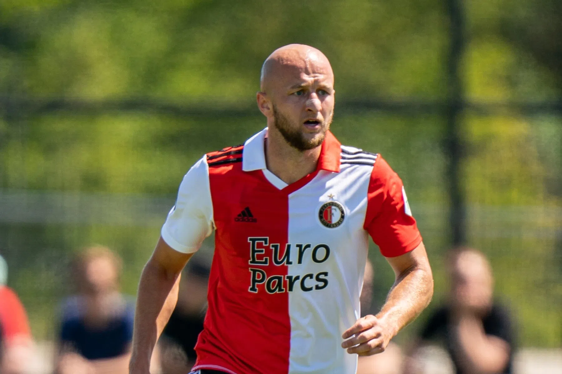 Trauner loopt blessure op en is vraagteken voor openingsduel Feyenoord