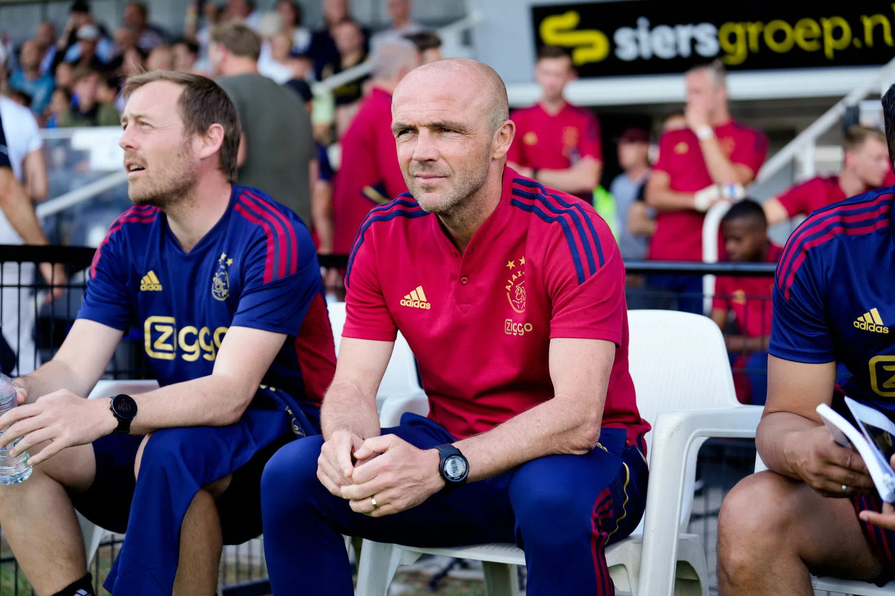 Alfred Schreuder legt zijn voetbalevangelie op tafel