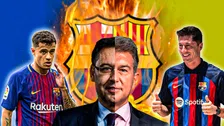 Thumbnail for article: 'De begroting van Barça zit nog steeds met tape aan elkaar vast'