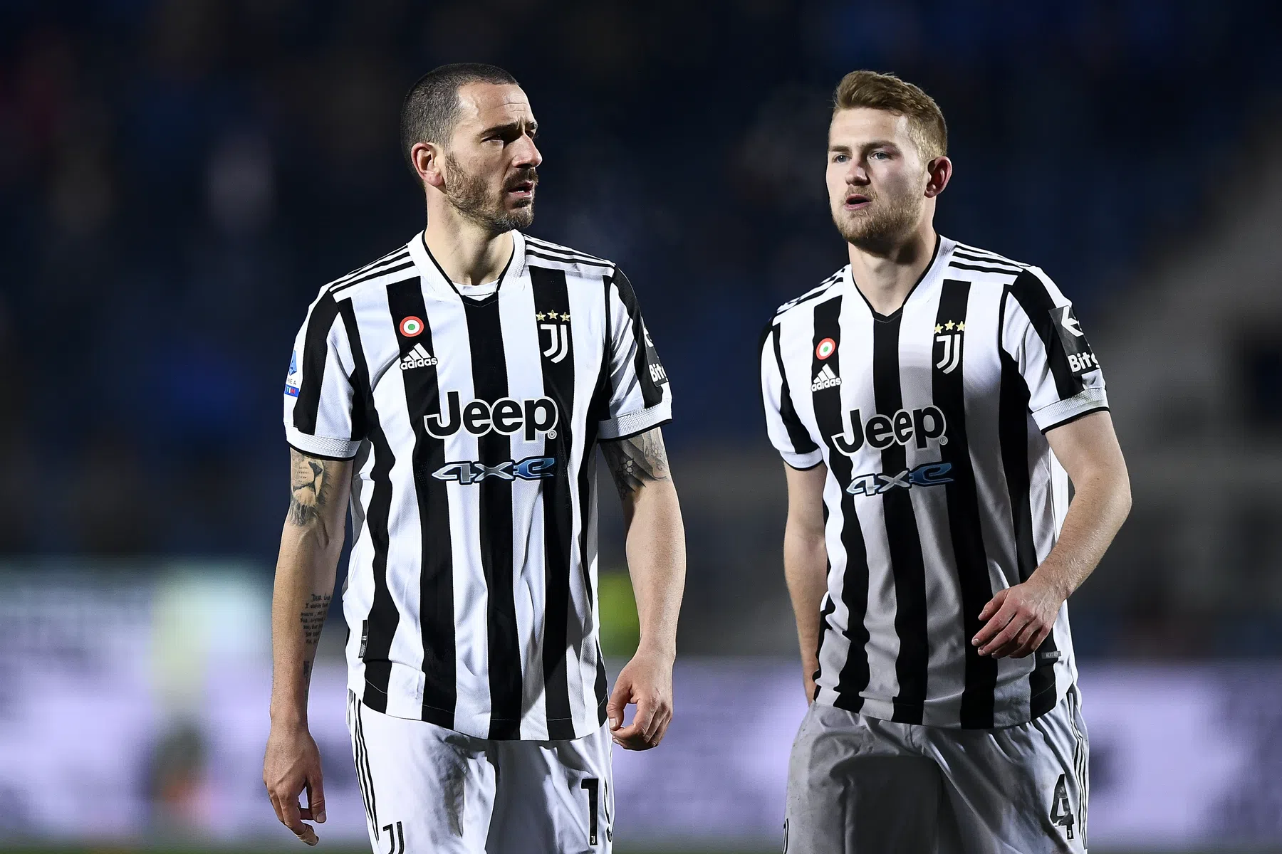 Bonucci tikt De Ligt op de vingers na uitspraken: 'Alles begint met respect' 