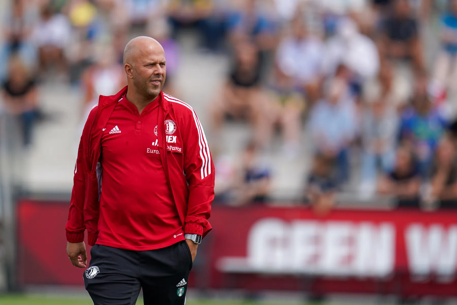 Slot baalt van uitblijven transfers: 'Ik had stiekem al wel op meer gehoopt'