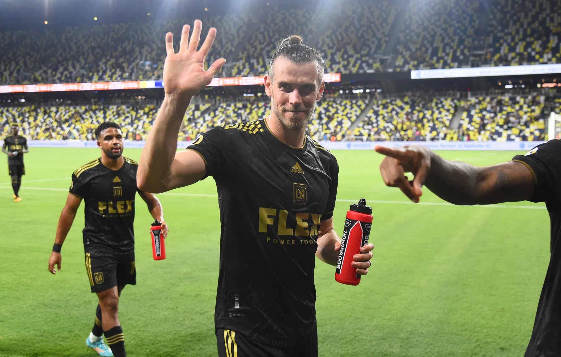 Gelukkige Bale schiet met goal uit de startblokken in MLS: 'Ik geniet hier'  