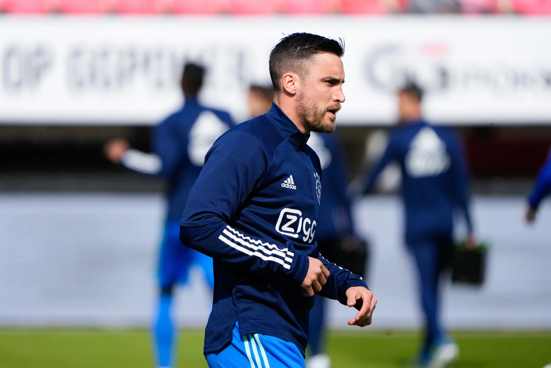 Bosz over Tagliafico: 'Malacia was voor langere termijn misschien beter geweest'