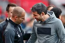 Thumbnail for article: Van Bommel dolblij met concurrent Janssen: 'Maar het is geen strijd'