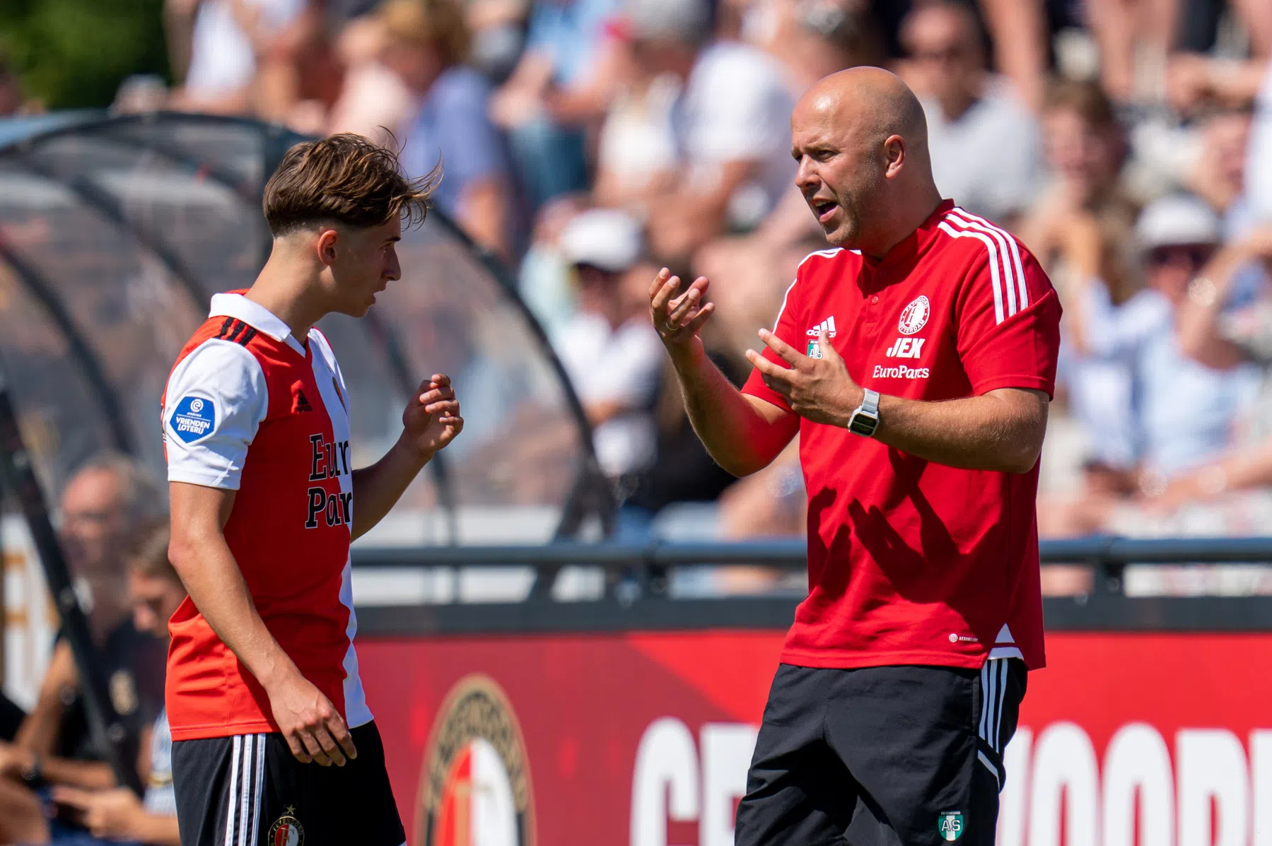 Slot legt uit waarom hij vertrouwen put uit verliespartij Feyenoord