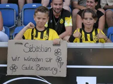 Thumbnail for article: 'Dortmund zet met grote tegenzin vier vervangers van Haller op papier' 