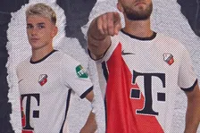 Thumbnail for article: VI-catwalk: FC Utrecht en FC Emmen presenteren thuisshirt