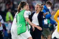 Thumbnail for article: Wiegman met Engeland zeer overtuigend naar de EK-finale
