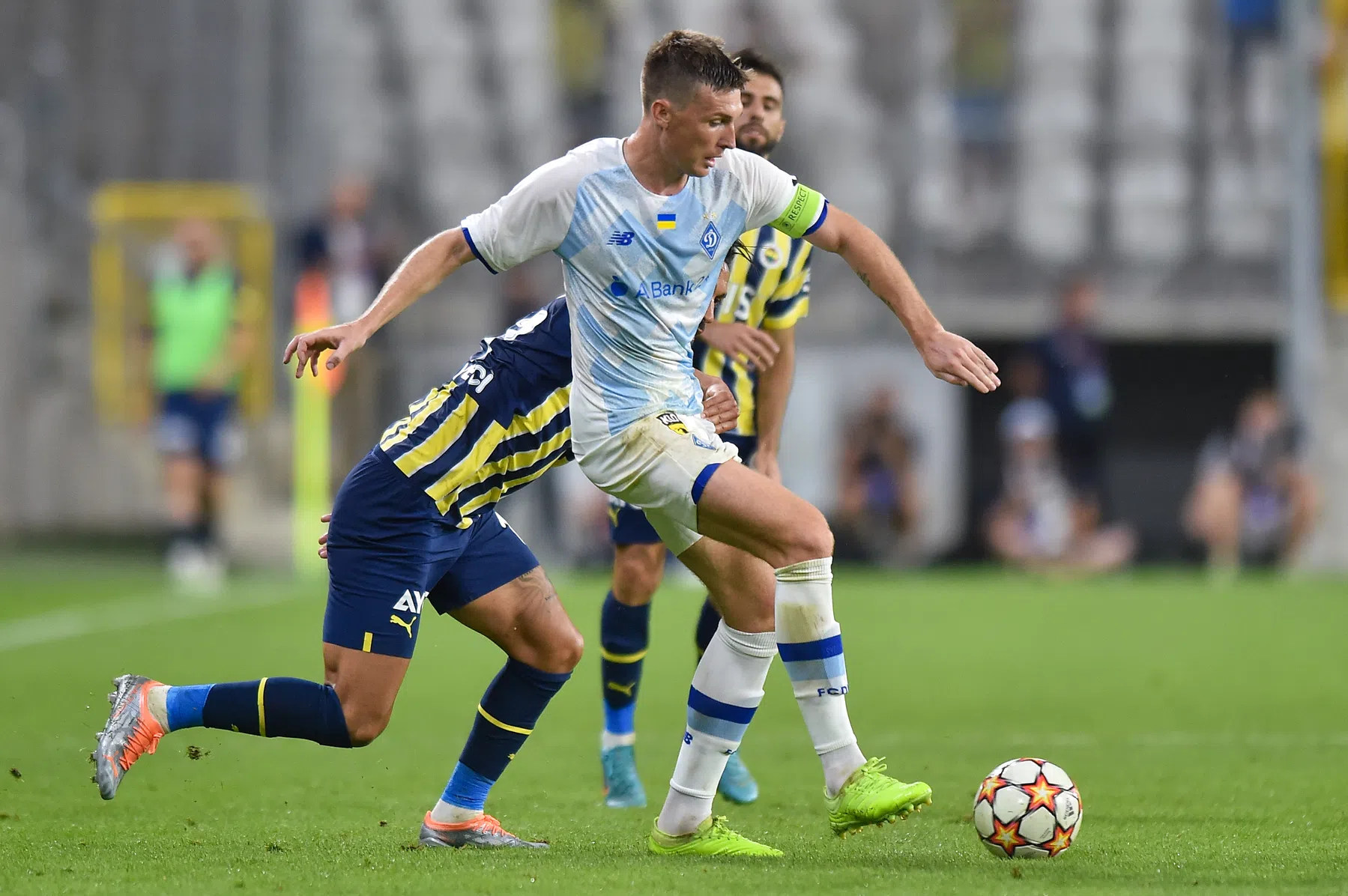 Dinamo Kiev houdt CL-droom in leven na zenuwslopende verlenging