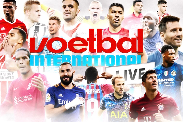 VI Live: bekijk het Europese pad van alle Nederlandse deelnemers