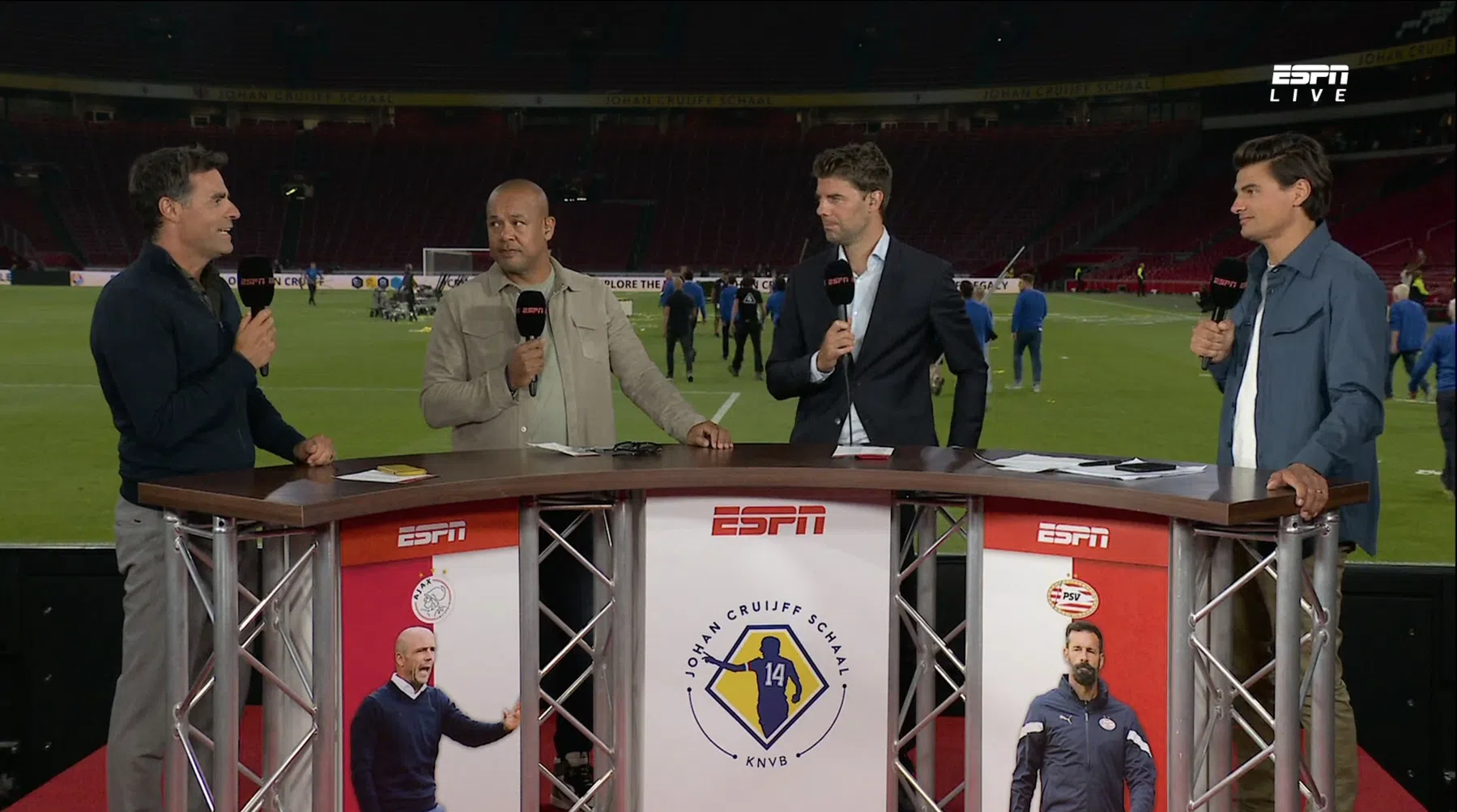 Acht goals, maar Perez en Kwakman zien ook een uitblinker die niet scoorde 