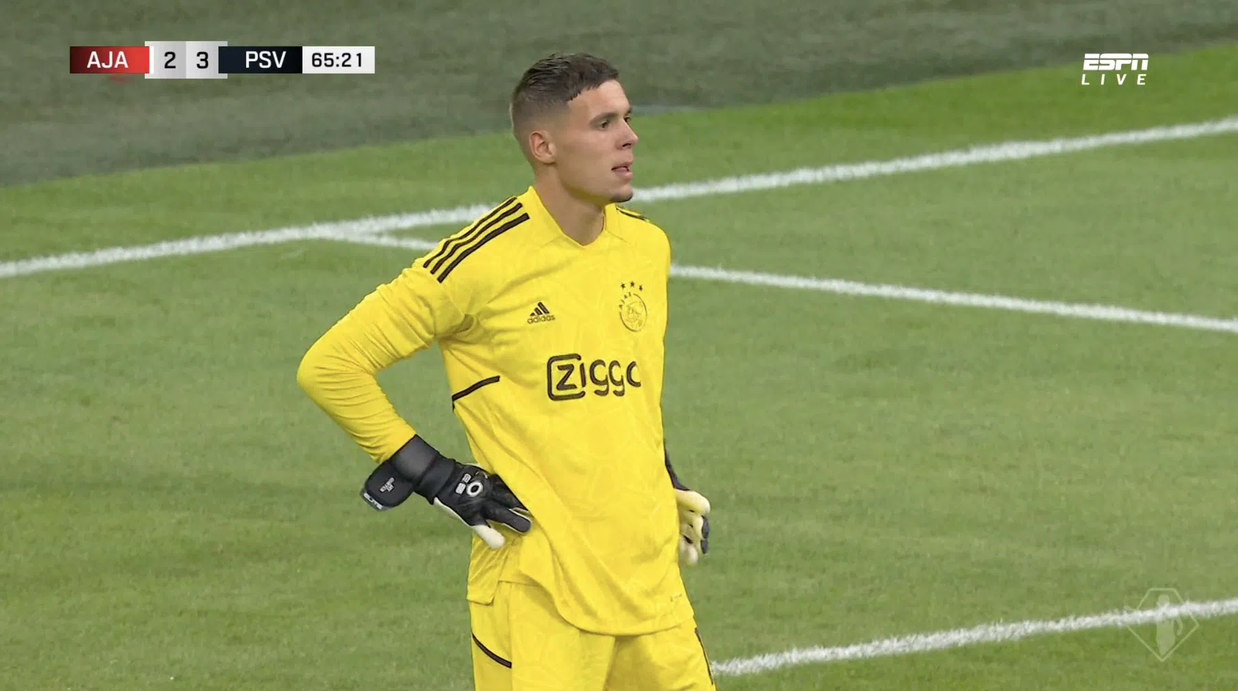 Gorter groeit door flinke fout uit tot schlemiel bij Ajax