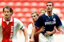Thumbnail for article: Ajax tegenover PSV: van de Eijkelkamp-kanonskogel tot historische goal Dolberg