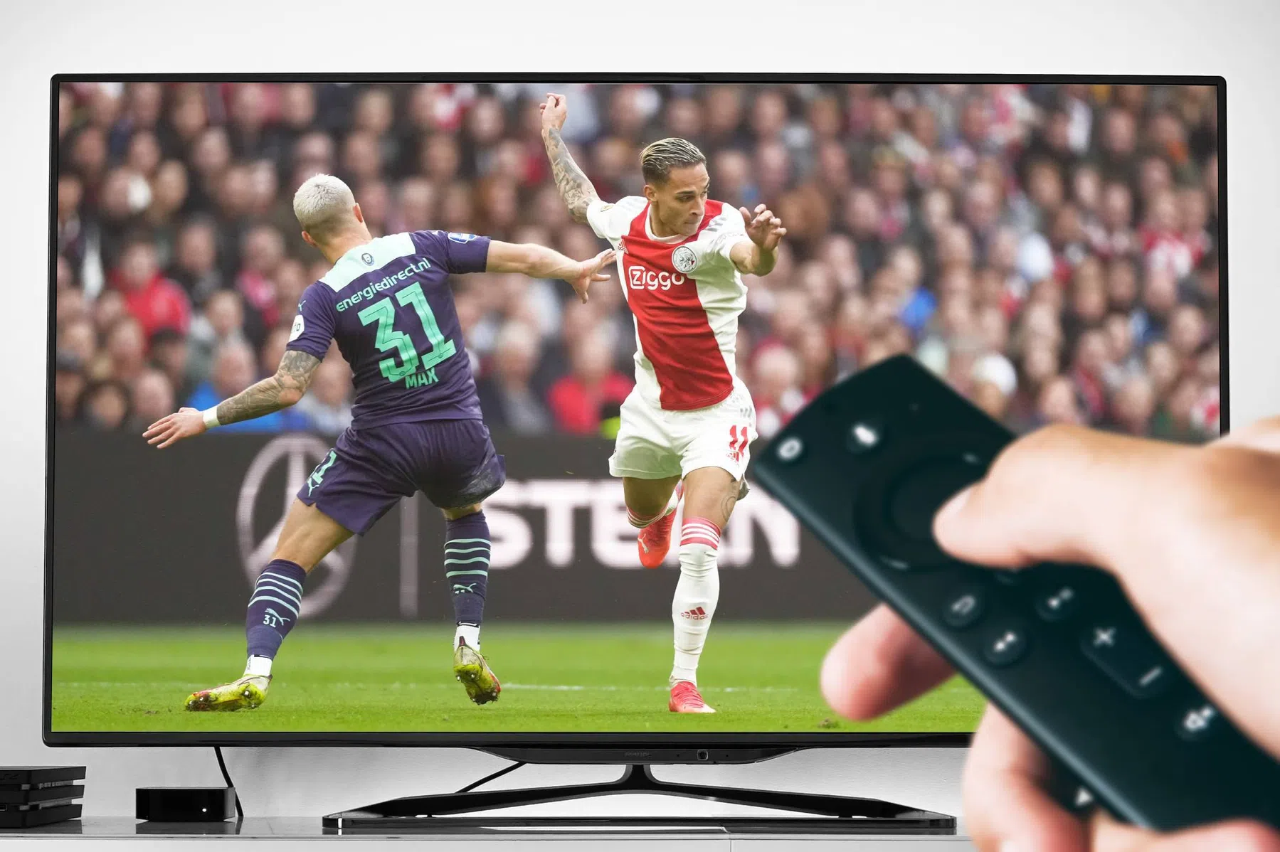 Voetbal op tv: hier wordt de strijd om de Johan Cruijff Schaal uitgezonden