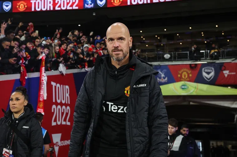 Ten Hag heeft goed nieuws voor Malacia, maar ziet aanvaller wegvallen