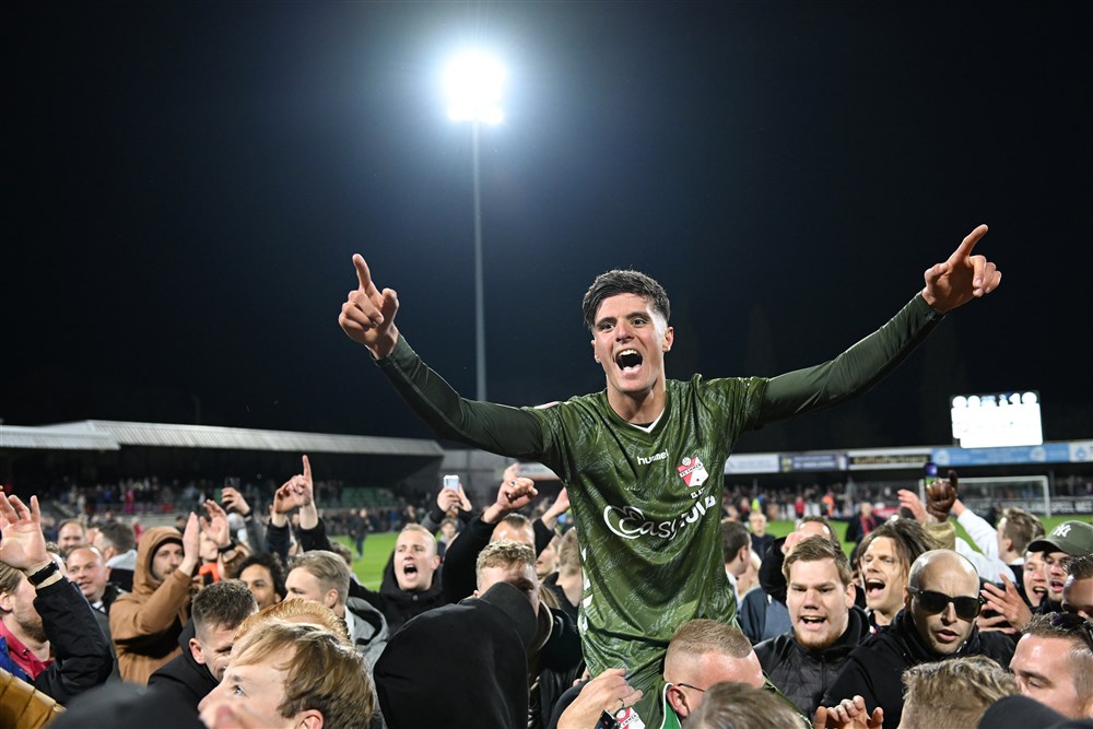 FC Emmen-middenvelder gaat Champions League in met Belgische stuntclub