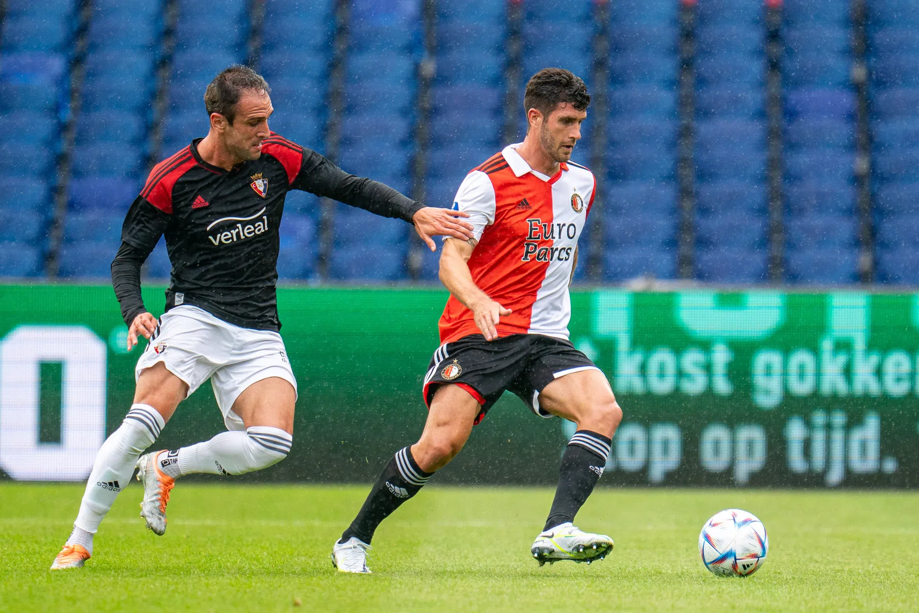 Zoekend Feyenoord laat onderuit tegen Spaanse middenmoter
