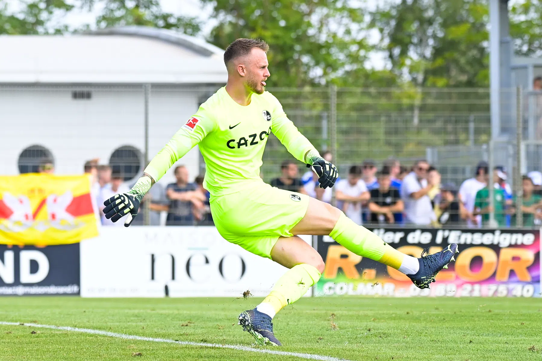 Valse start voor Flekken: Kaiserslautern scoort vanaf de middenlijn