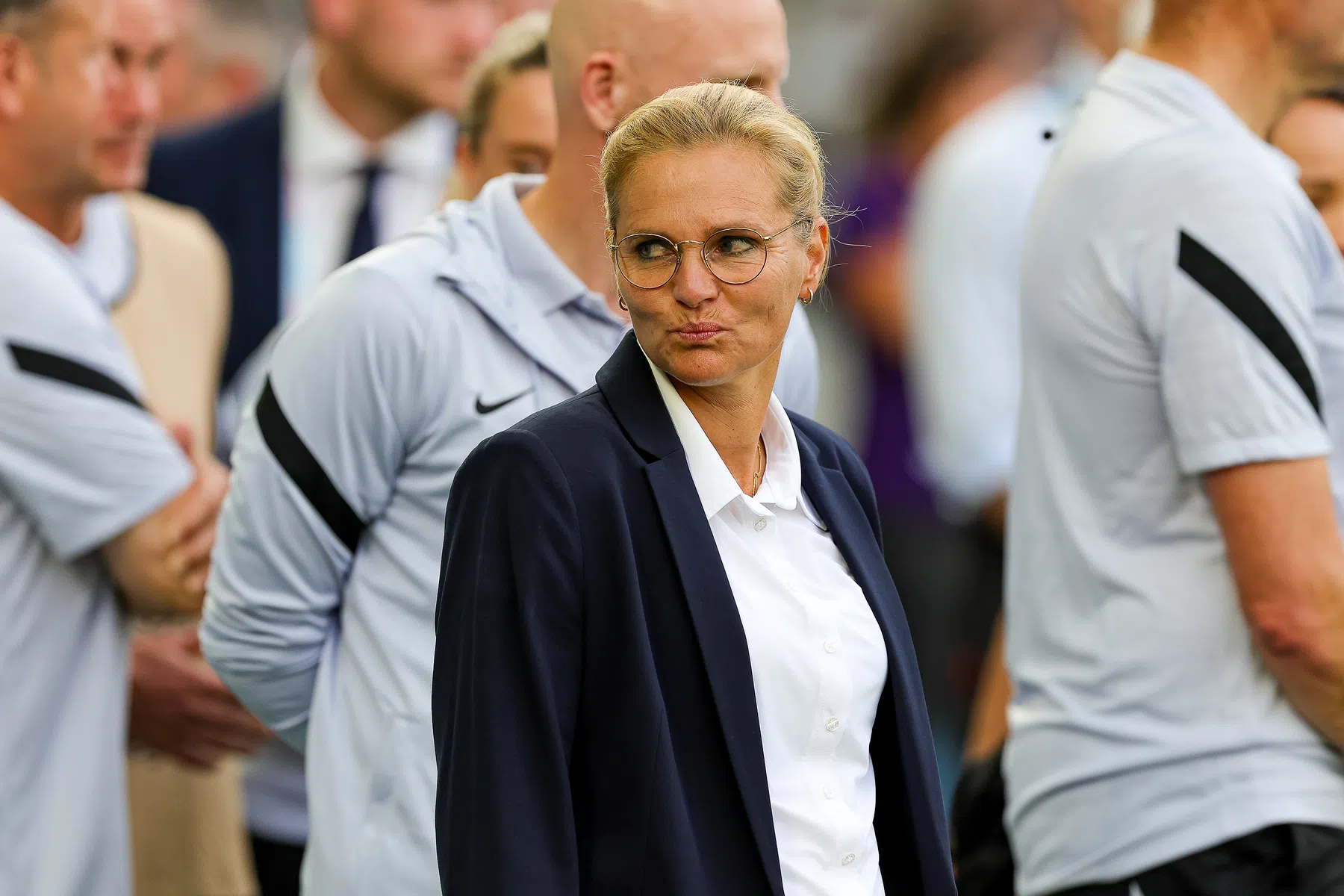 Guardiola spreekt bewondering uit voor het werk van Wiegman