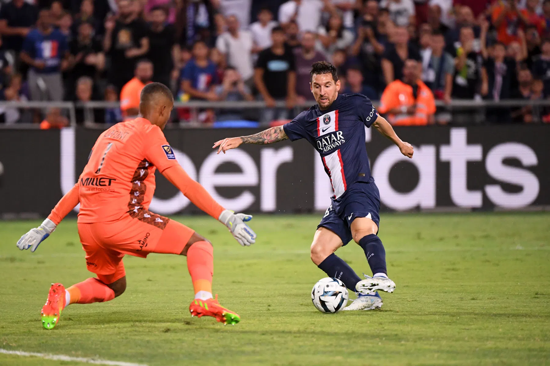 Neymar en Messi tonen hun grote klasse bij Super Cup-zege PSG