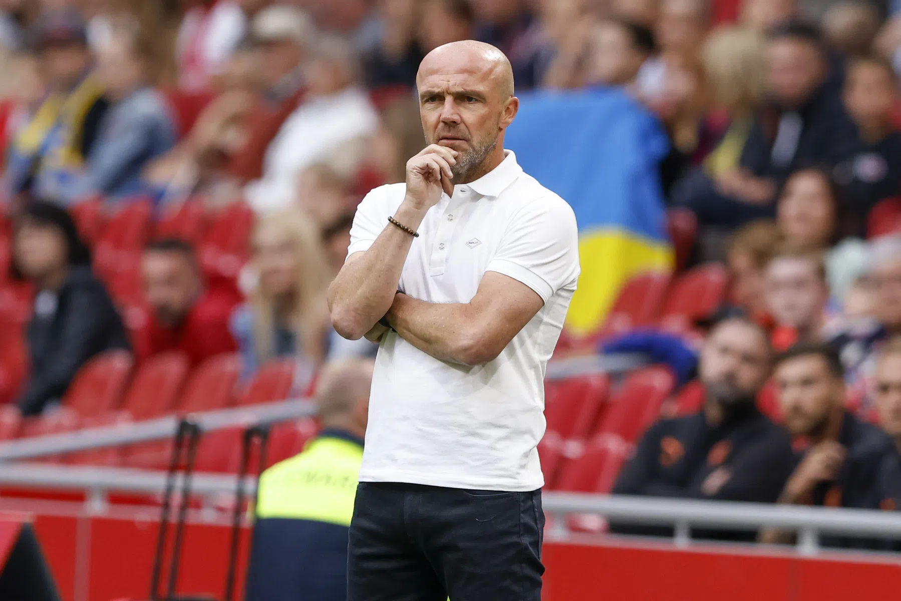Schreuder stuit op bekend Ajax-probleem: 'Dat is zorgwekkend'