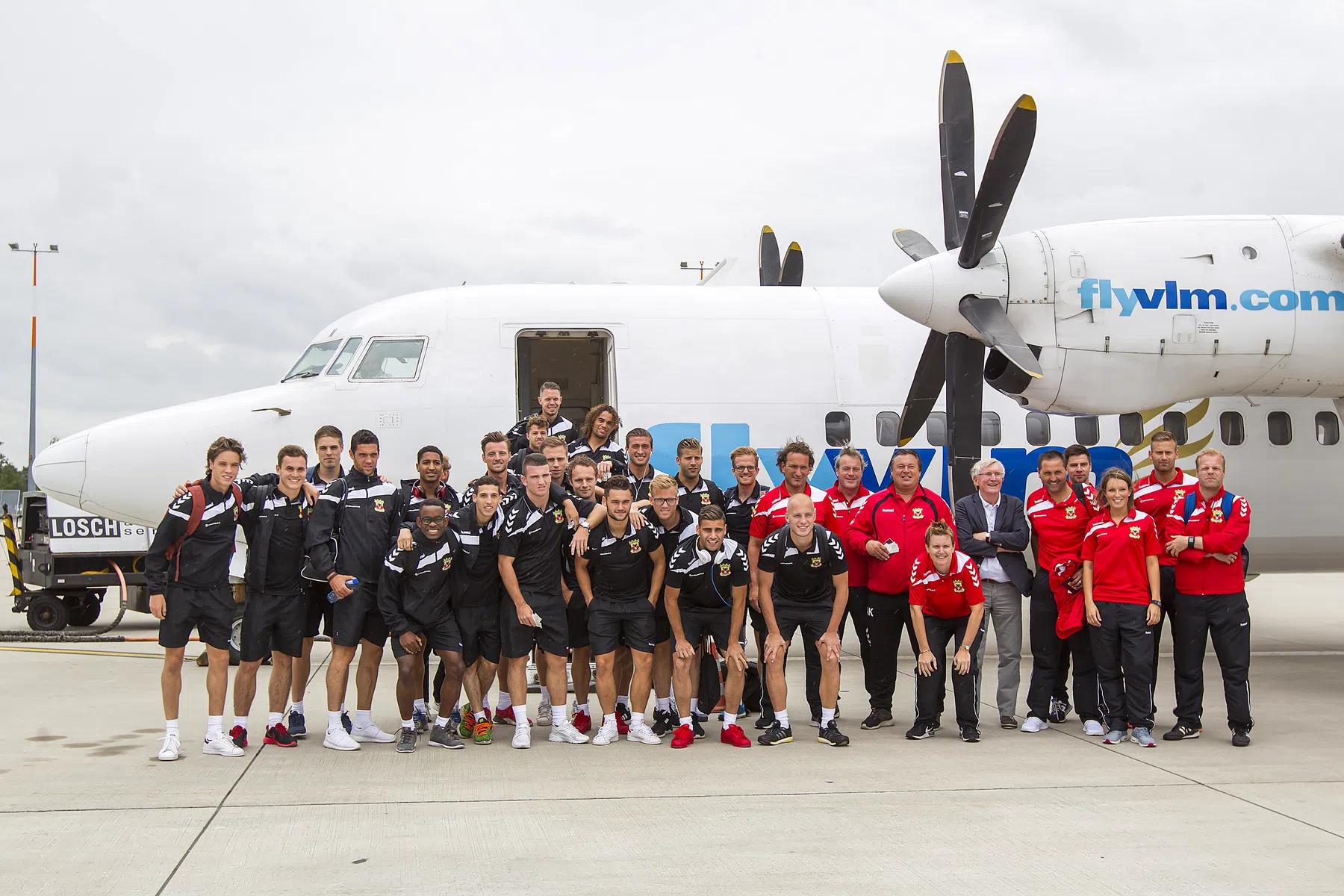 Historische trip Go Ahead: van bestuurslid voor twee dagen tot obscure housetent