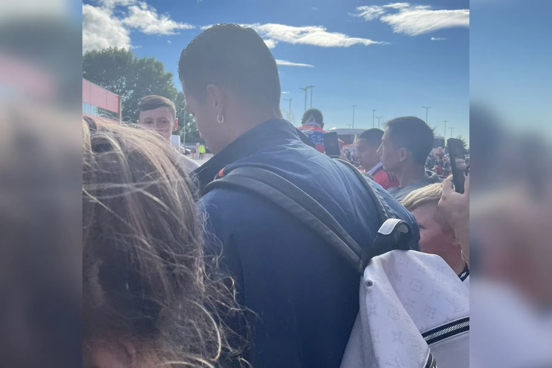 Man Utd reageert op relletje rond Ronaldo