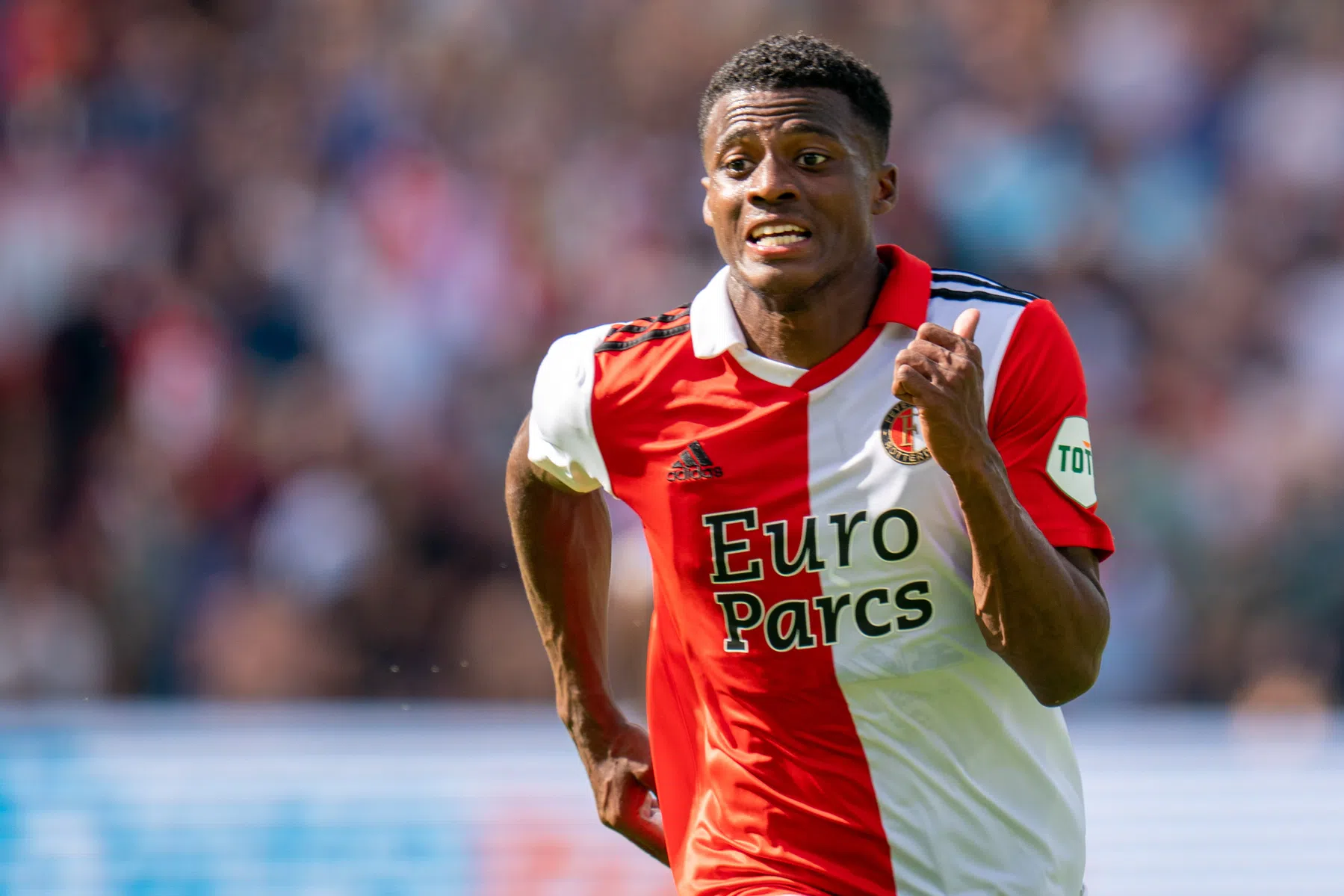 Blessure Dilrosun volgende tegenvaller voor Feyenoord