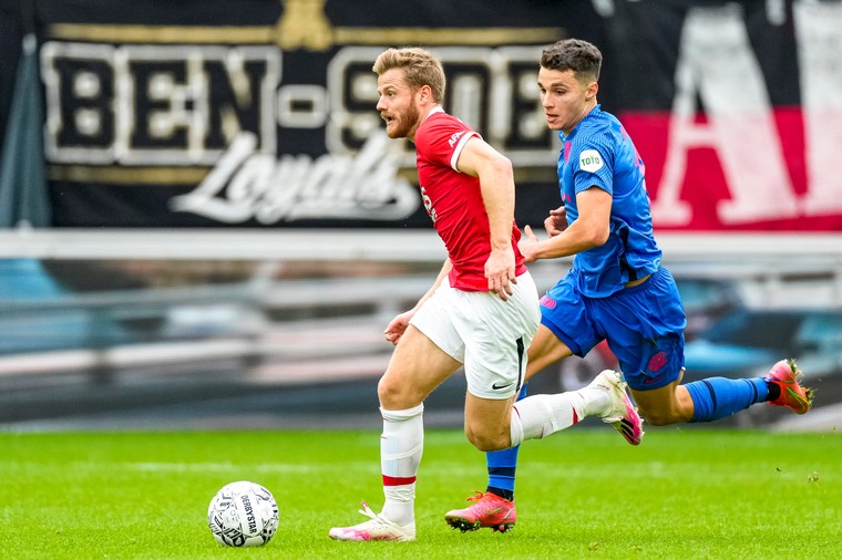Galatasaray rondt transfer Midtsjø af en maakt miljoenen over naar AZ