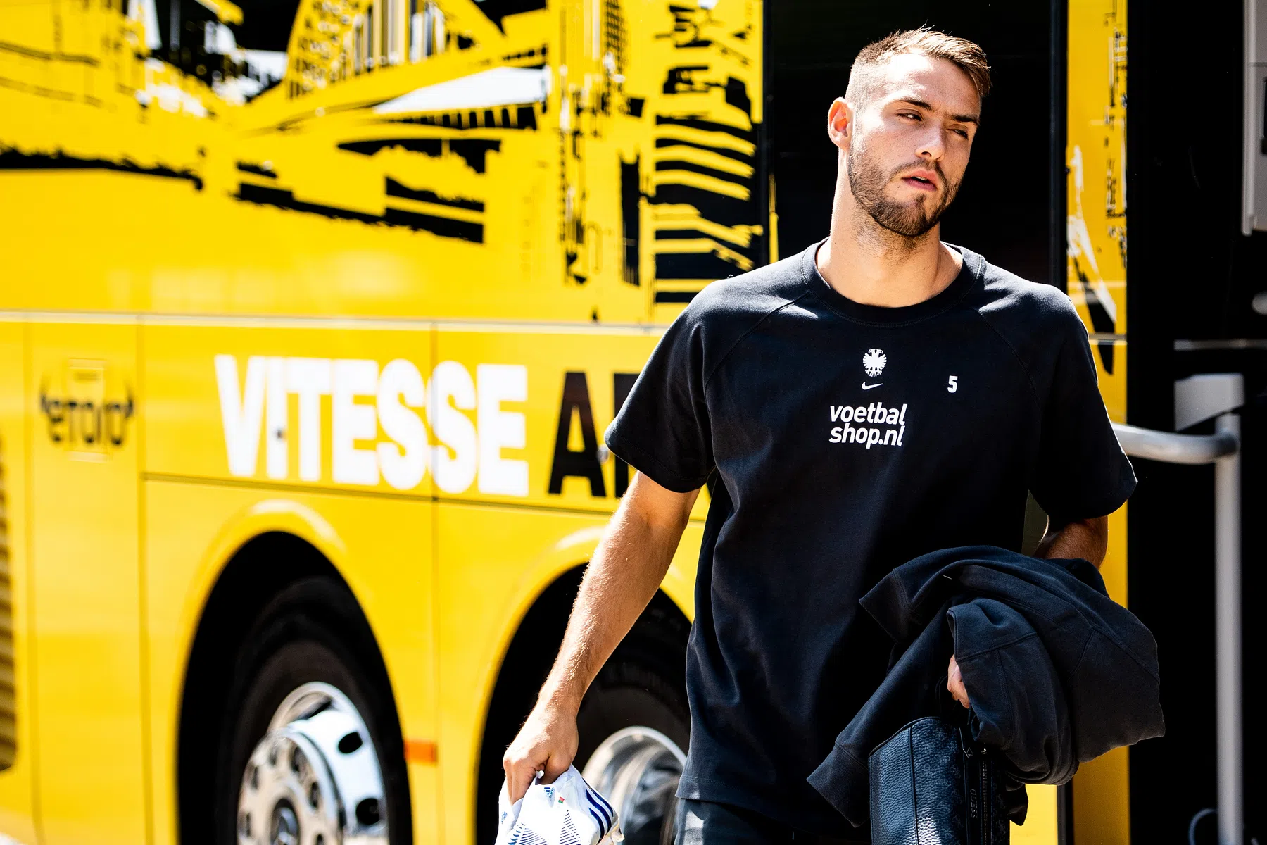 Dubbel gevoel bij Vitesse - Feyenoord: 'Zo sta je tegenover een vriend'