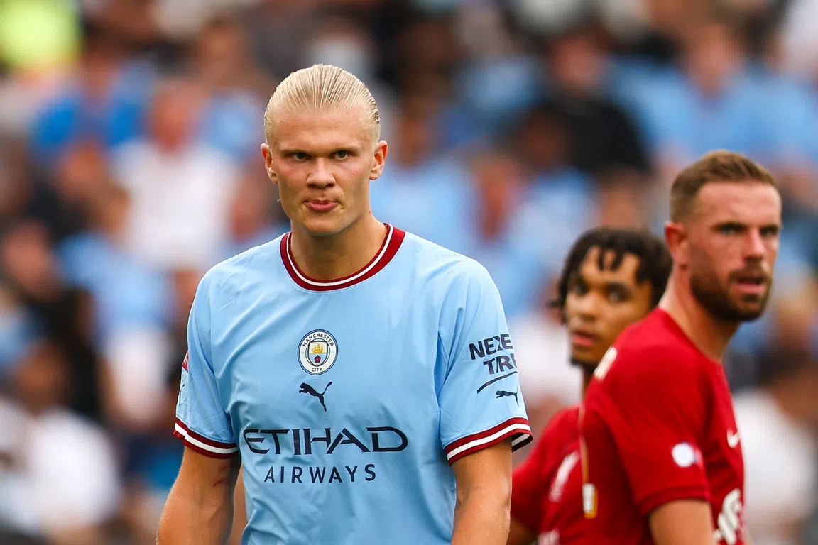 Guardiola waarschuwt voor Haaland: 'Pas op wat je zegt'