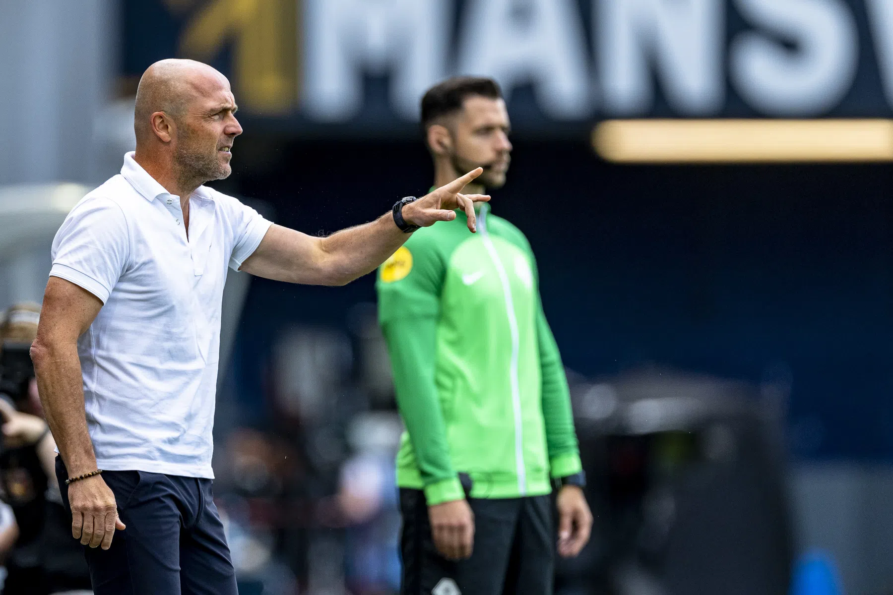 Schreuder geeft tactische fout toe: 'Ik dacht dat het zo kon'