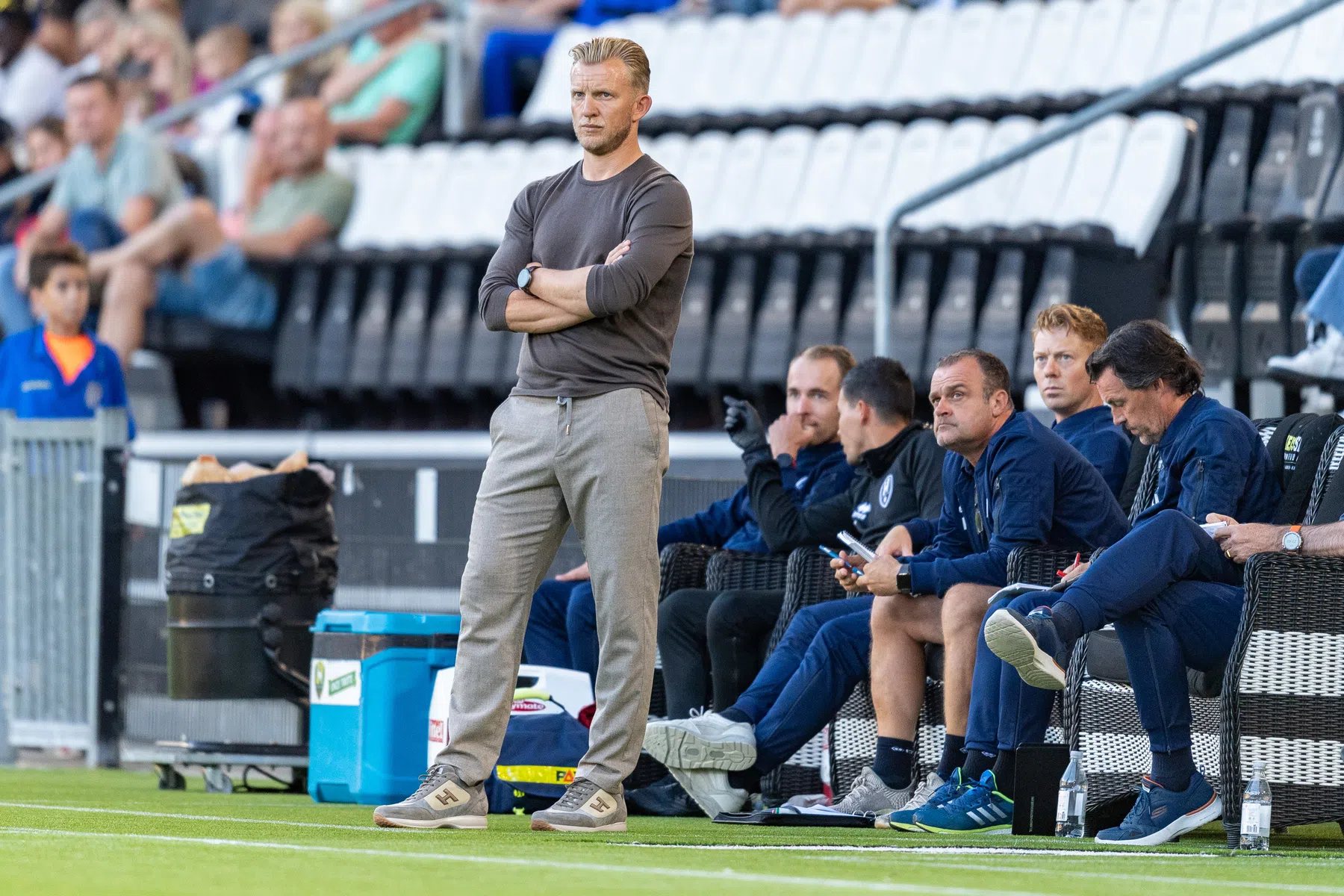 Het zorgwekkende debuut van Dirk Kuijt bij ADO