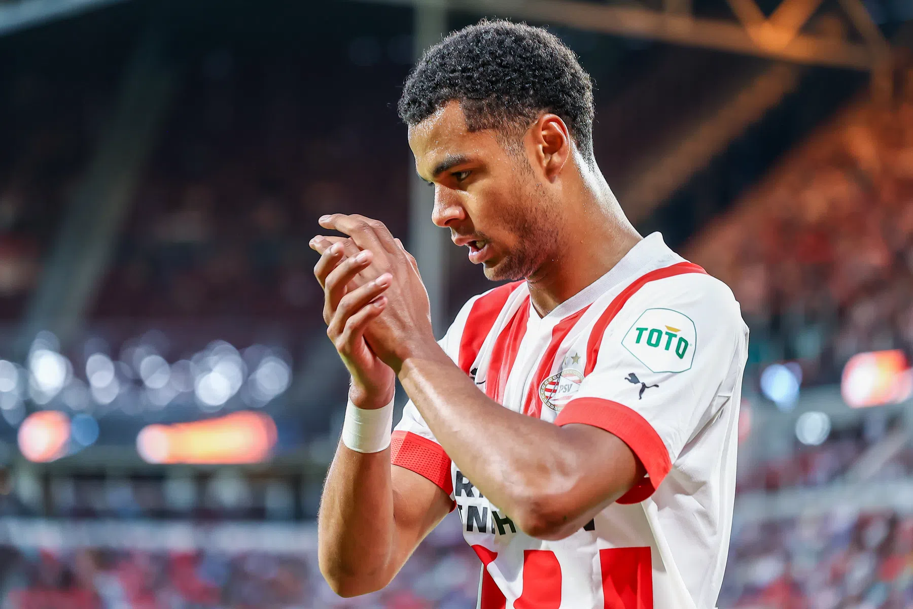 Gakpo laat fans hopen: 'Niet uitgesloten dat ik bij PSV blijf'