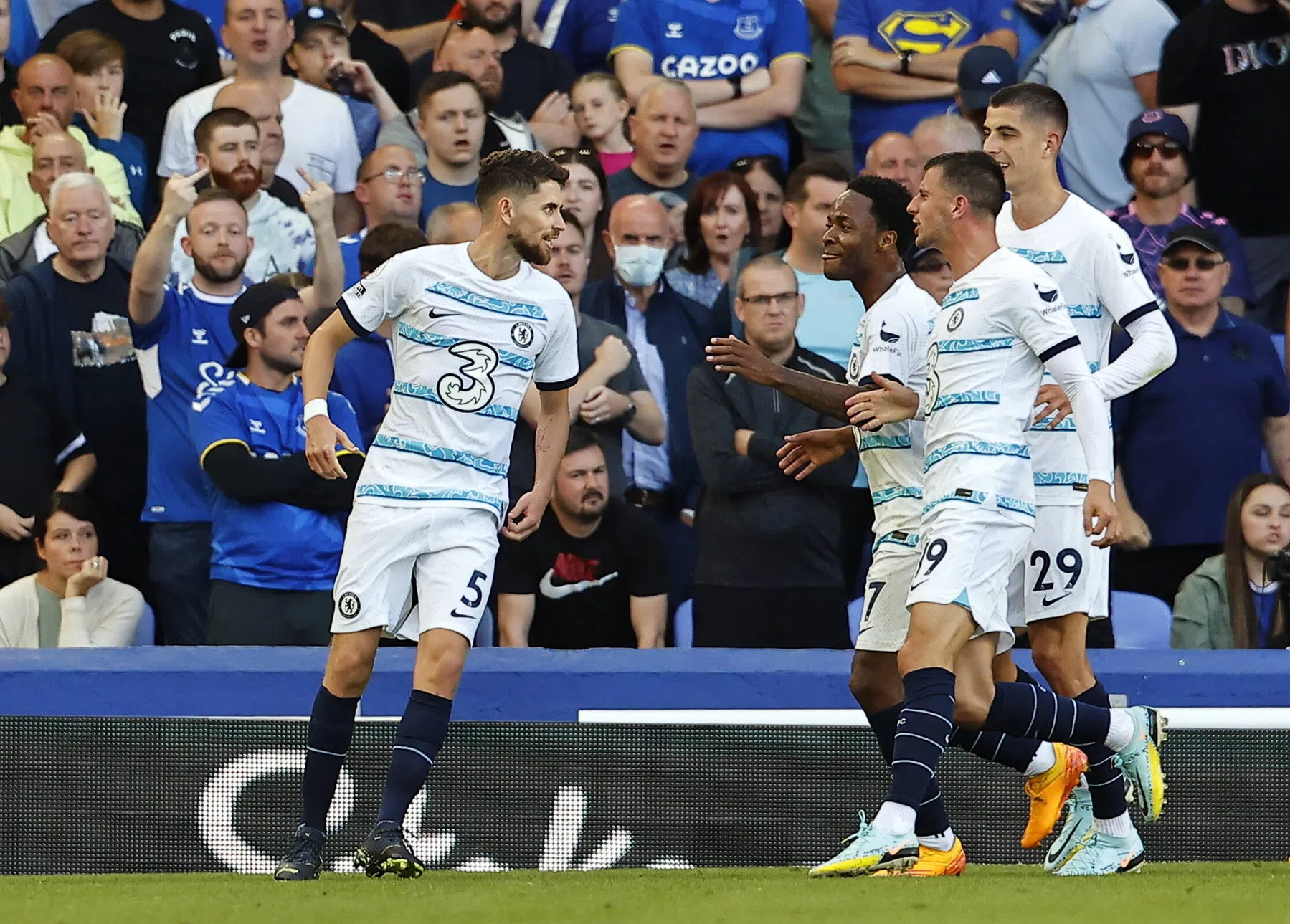 Chelsea stapt na achttien minuten aan extra tijd als winnaar van het veld