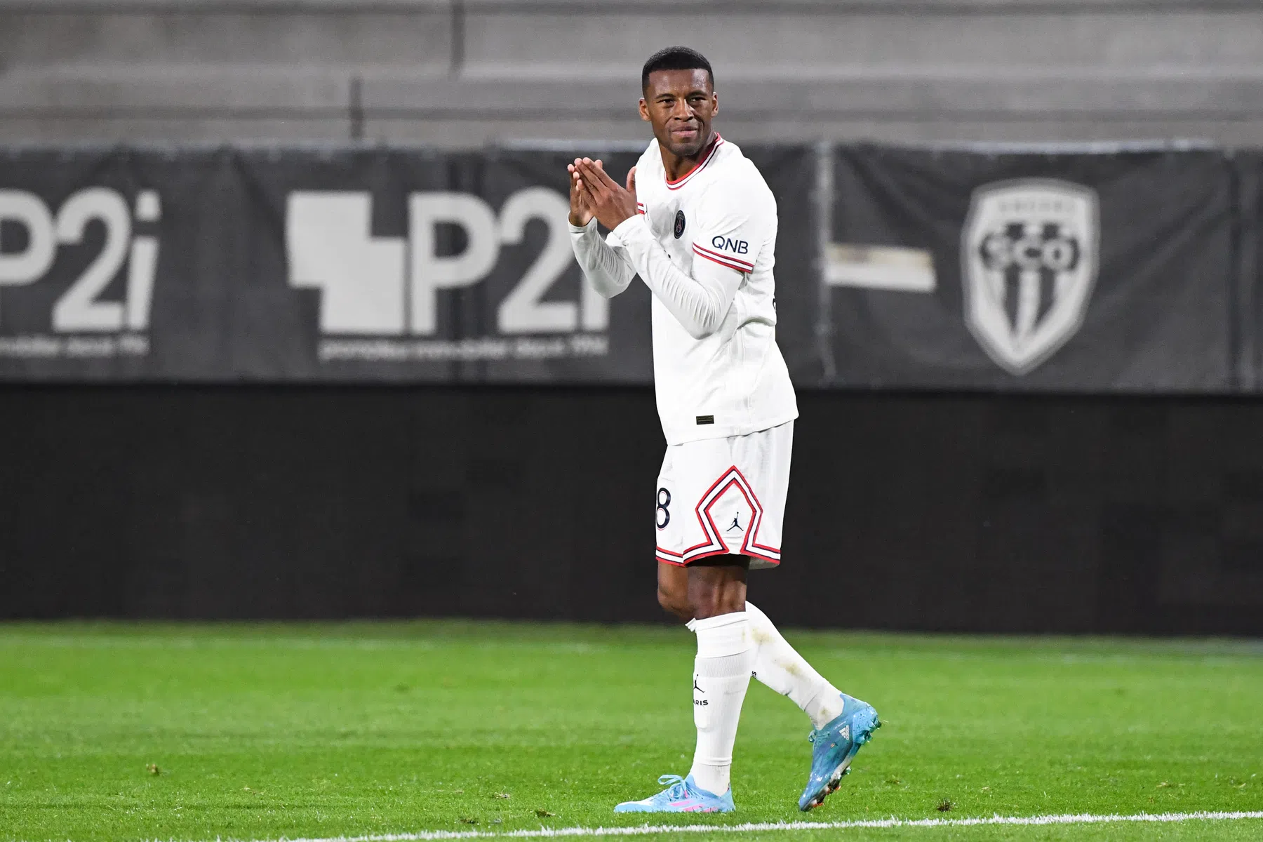 AS Roma deed Wijnaldum veel pijn: 'Ik was toen Feyenoord-supporter'