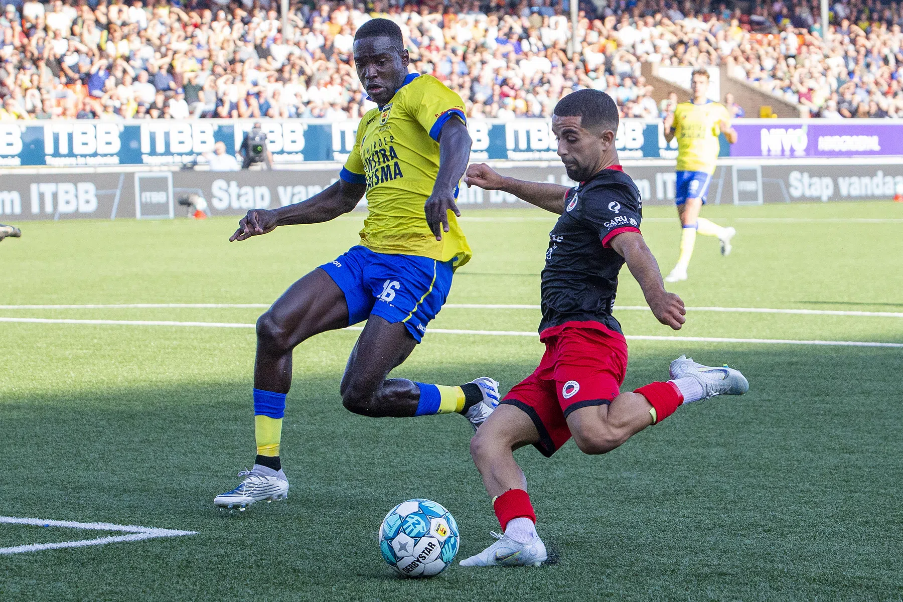 Excelsior countert naar overwinning bij rentree in Eredivisie