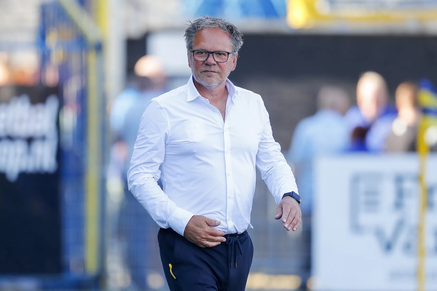 Henk de Jong grapt over kansenregen Cambuur en haalt expected goals aan