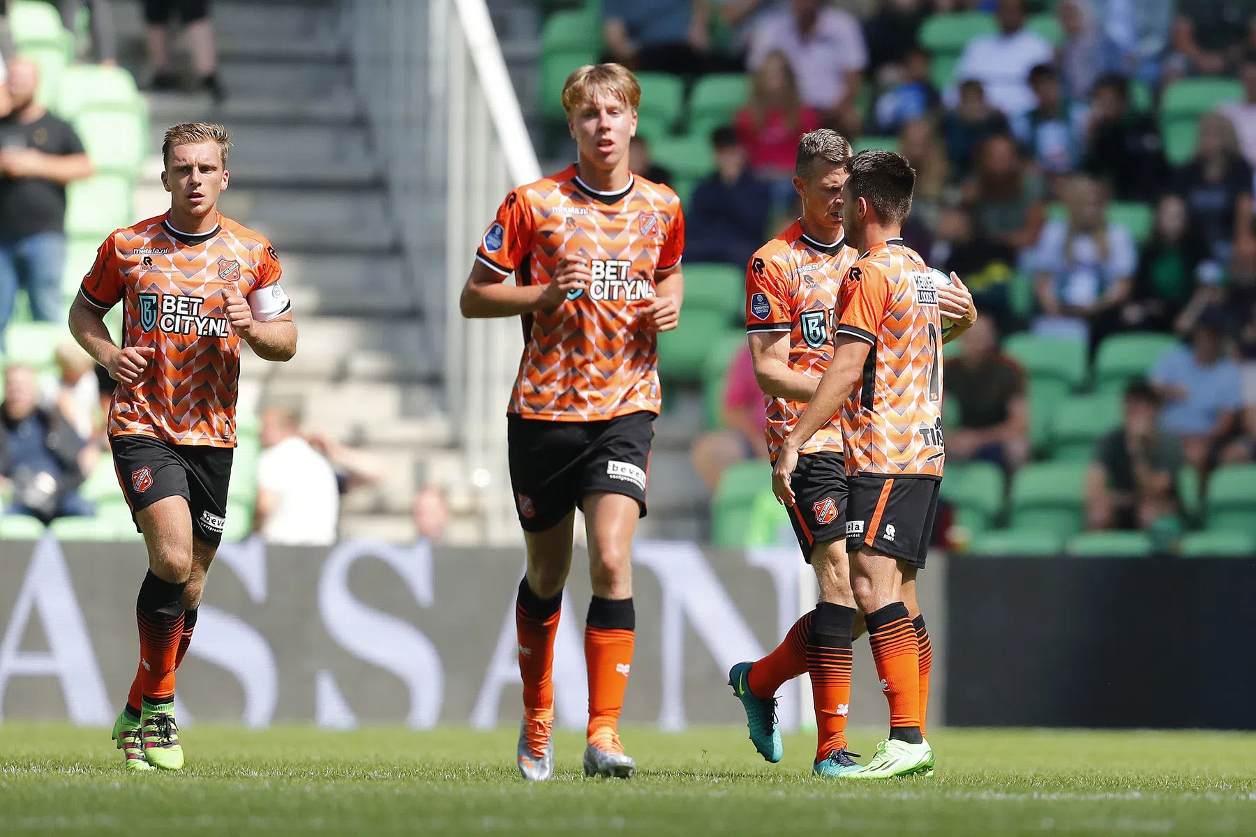 Veerkrachtig FC Volendam houdt FC Groningen in bedwang bij terugkeer