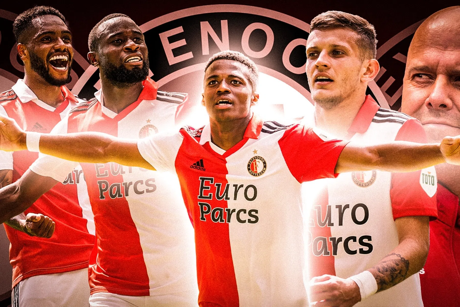 'Het wordt dringen op het middenveld bij Feyenoord'