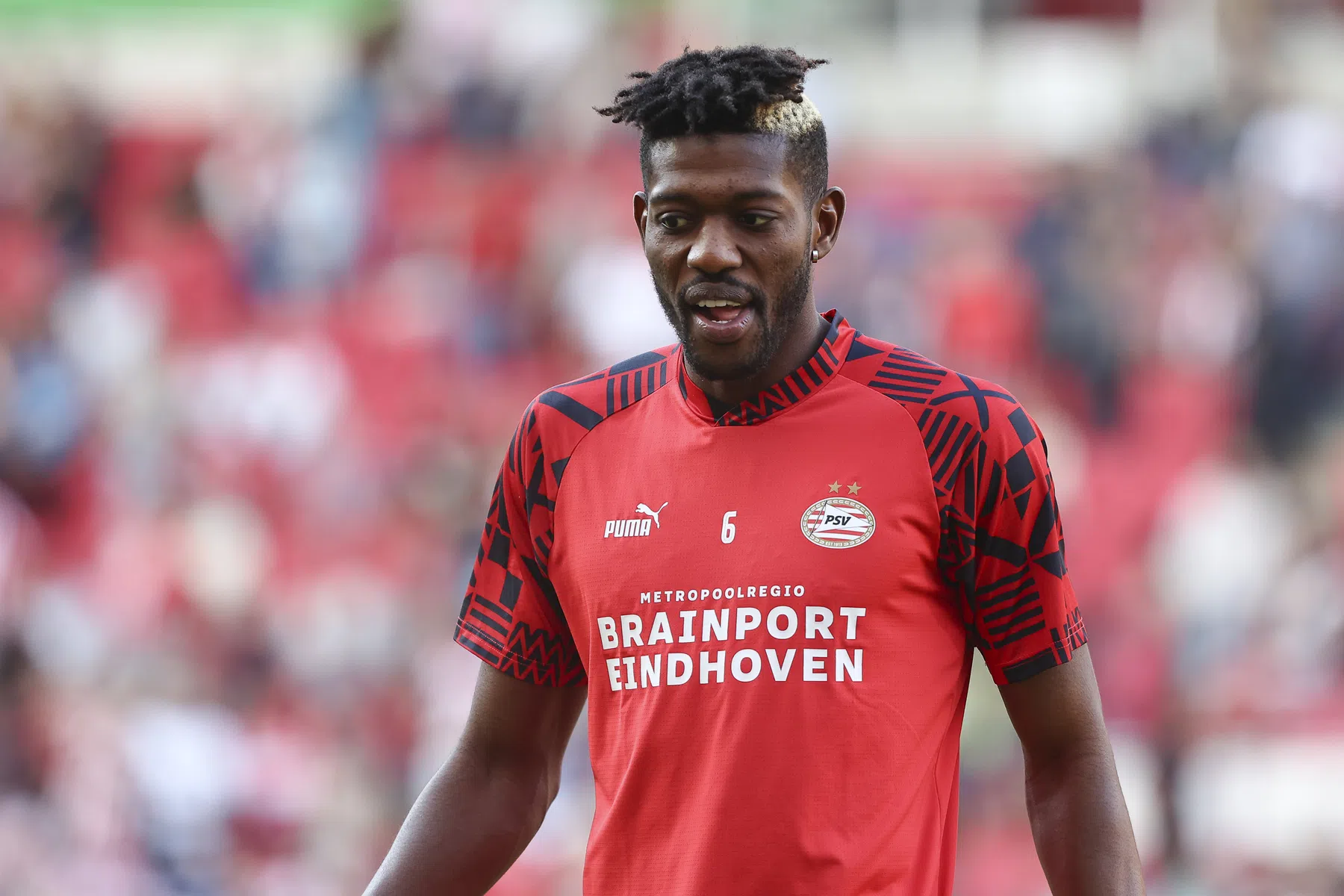 PSV geeft overduidelijk signaal af met binden van Sangaré