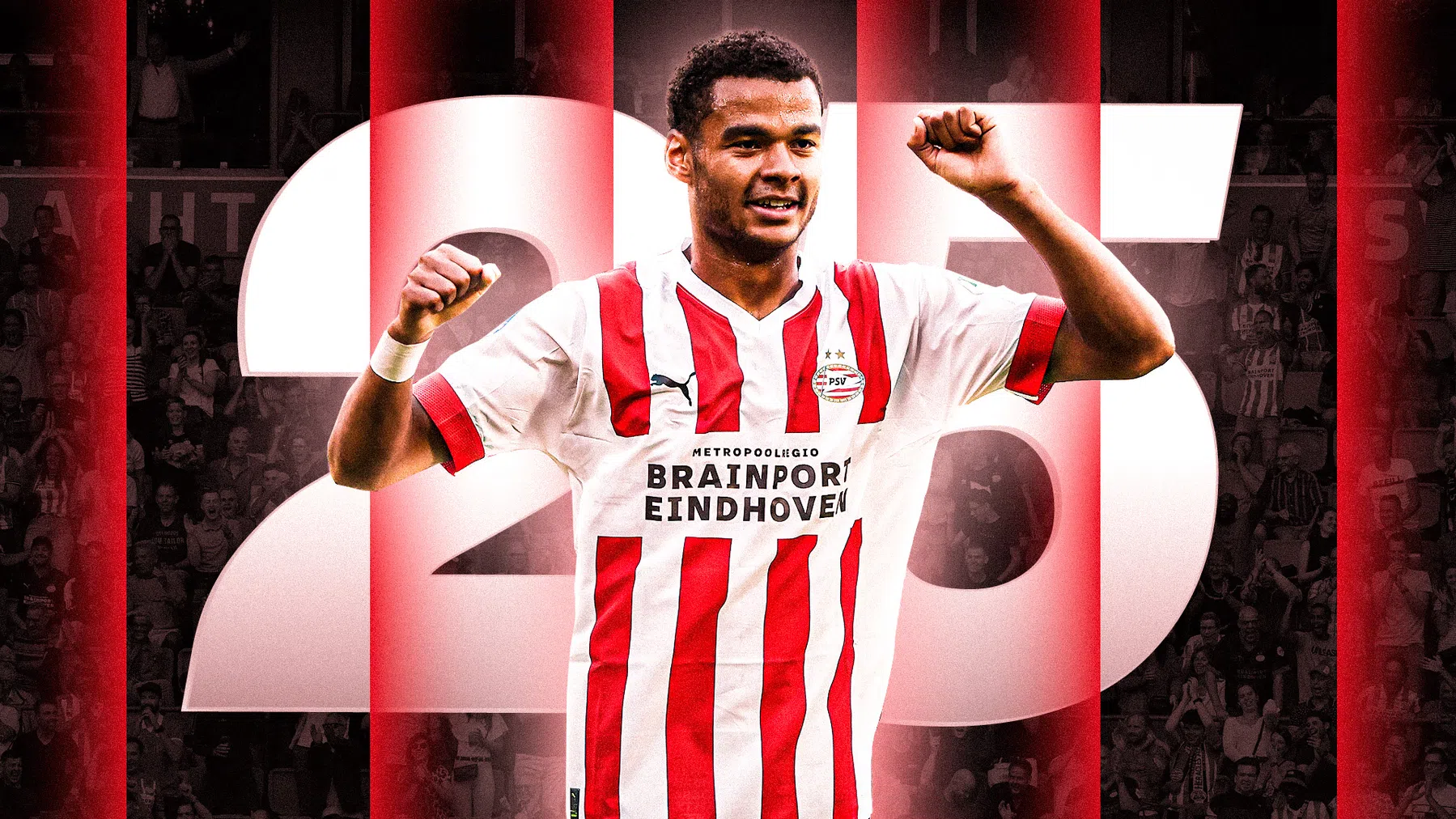 'Gakpo maakt tussen de 20 en 25 goals als hij PSV trouw blijft'