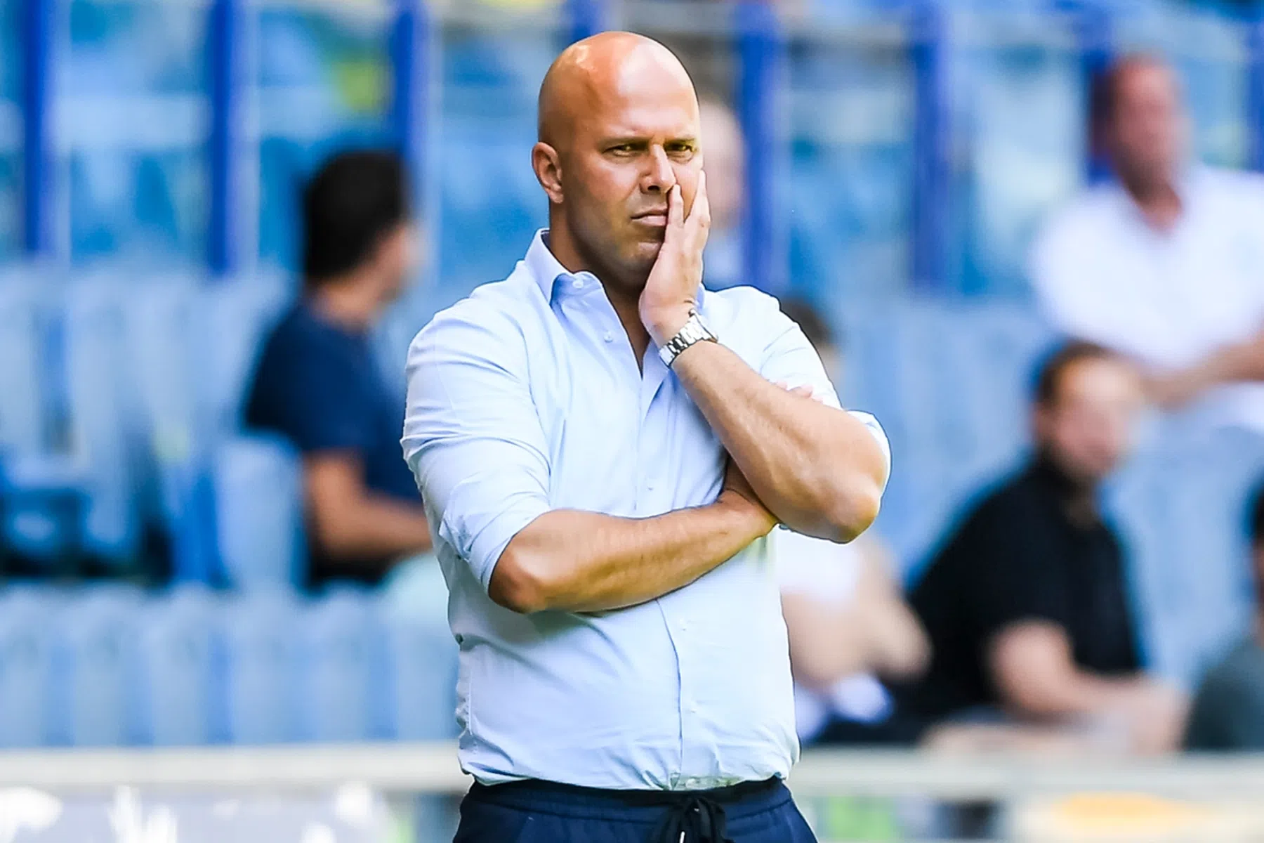 Slot over mentale weerbaarheid Feyenoord en mogelijk vertrek Aursnes