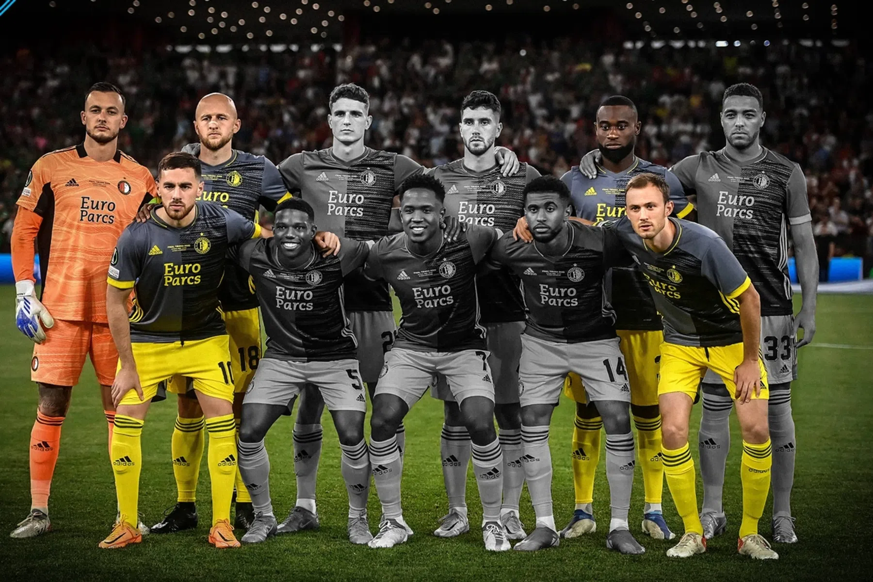 Hoe de succesploeg van Feyenoord uit elkaar valt