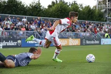 Thumbnail for article: Conceição geeft visitekaartje af, maar Telstar houdt Jong Ajax in bedwang