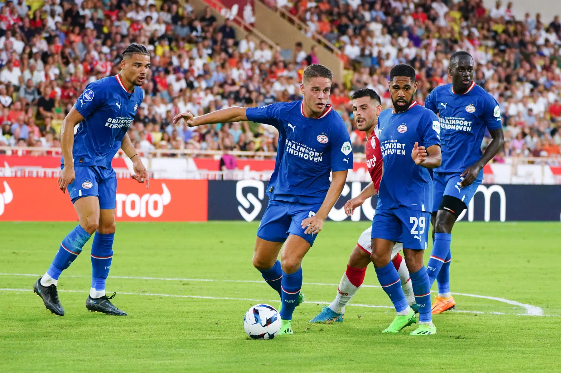 Speciale actie: odd van 50.00 voor zege van PSV op AS Monaco