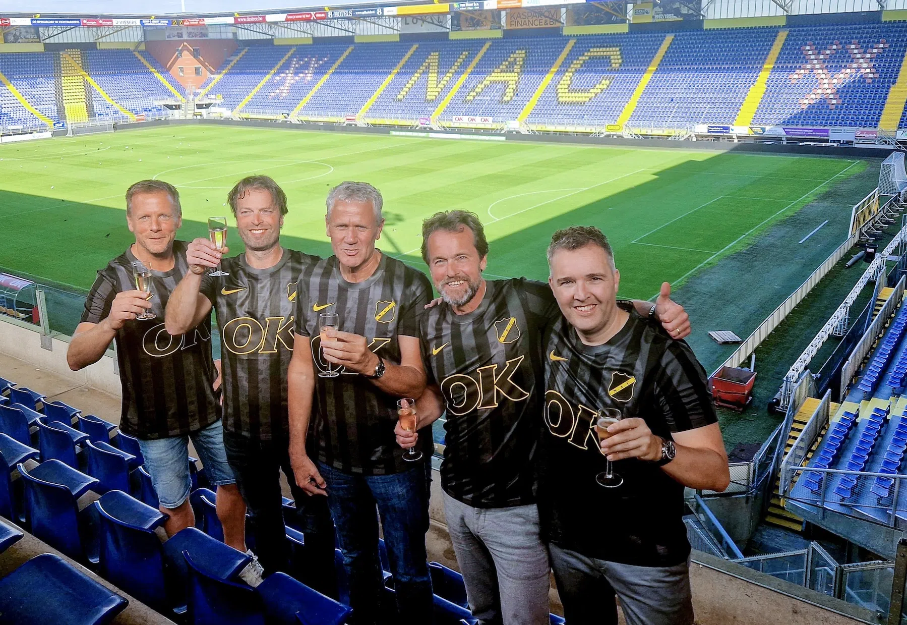 Hoe vijf gewone NAC-supporters eigenaar van de club werden