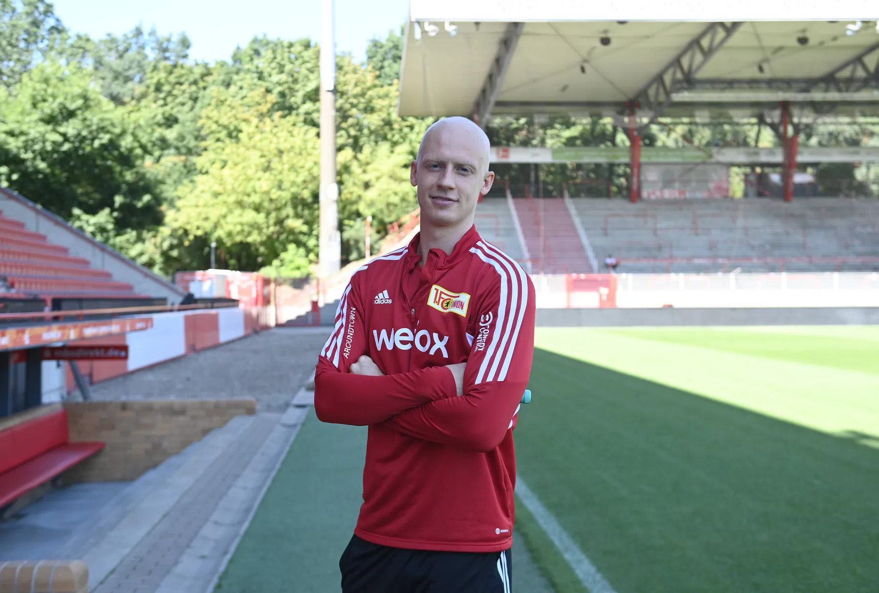 Baumgartl opvallend open over strijd tegen kanker: 'Ik geef Haller tips'