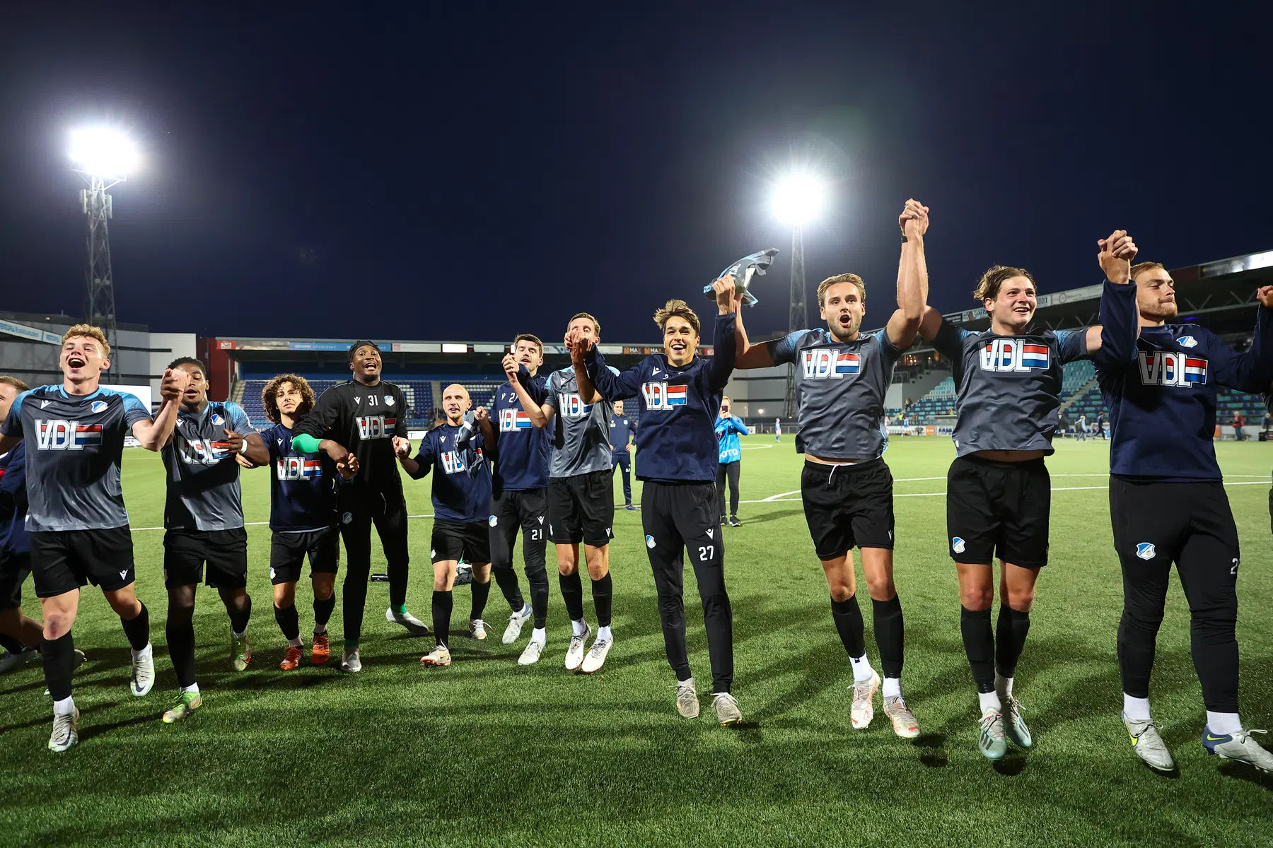 FC Eindhoven ziet degradatieverbod KKD als voorbeeld voor heel Europa